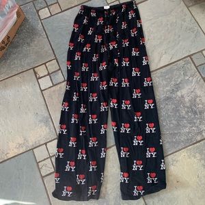 I love NY pajama pants